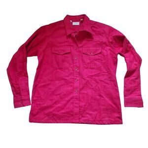L.L. Bean Women's Button-Down chamois shirt